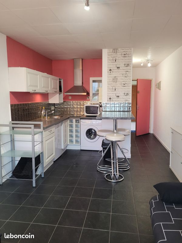 Appartement 2 pièces 25 m² · à Bourges · 25 m² · 460 €/mois