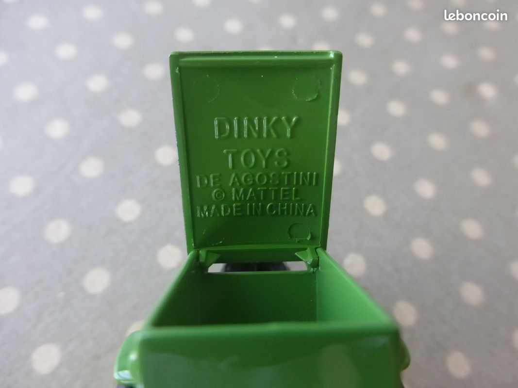 DINKY TOYS F 14A Triporteur version avec roues Zamac EUR 63,00