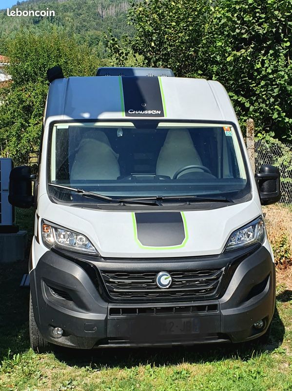 Fourgon Chausson V594 Sport Line Boite automatique (image 6)