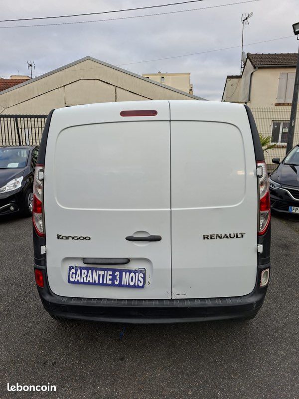 RENAULT KANGOO 1,5 DCI-90 GRAND CONFORT 2018 -283000KMS 1èreMAIN 3300E TVA RÉCUPÉRABLE (image 5)