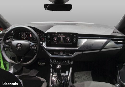 Skoda Kamiq 1.0 TSI Evo 2 116 ch DSG7 Monte Carlo (image 9)