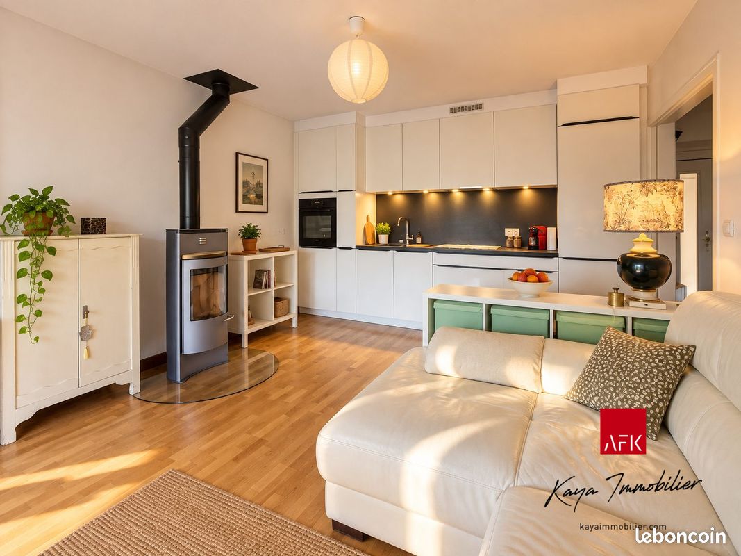 Appartement 3 pièces 60 m² · à Ville-la-Grand · 60 m² · 255 000 €