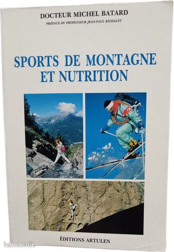 [Livre] Sports de montagne et nutrition - Bon état (image 1)