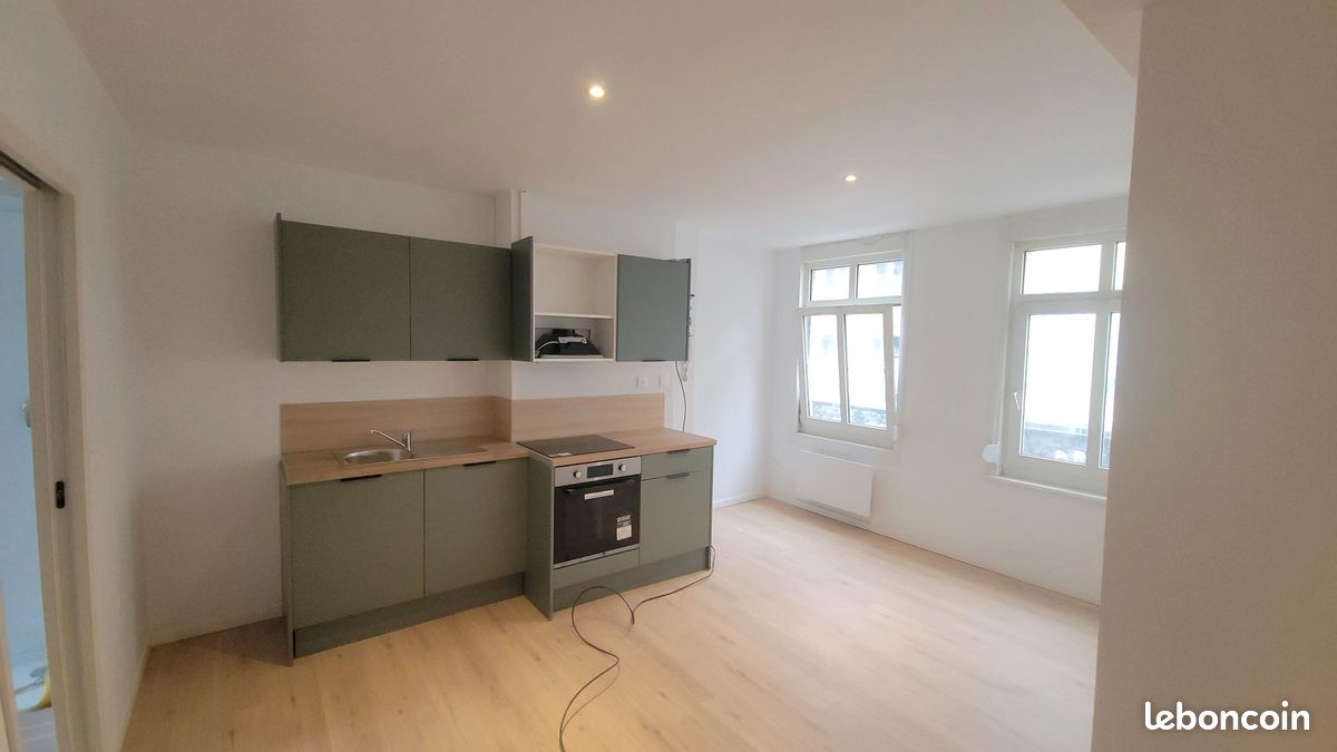 Appartement 2 pièces 41 m² · à Saint-Omer · 41 m² · 550 €/mois