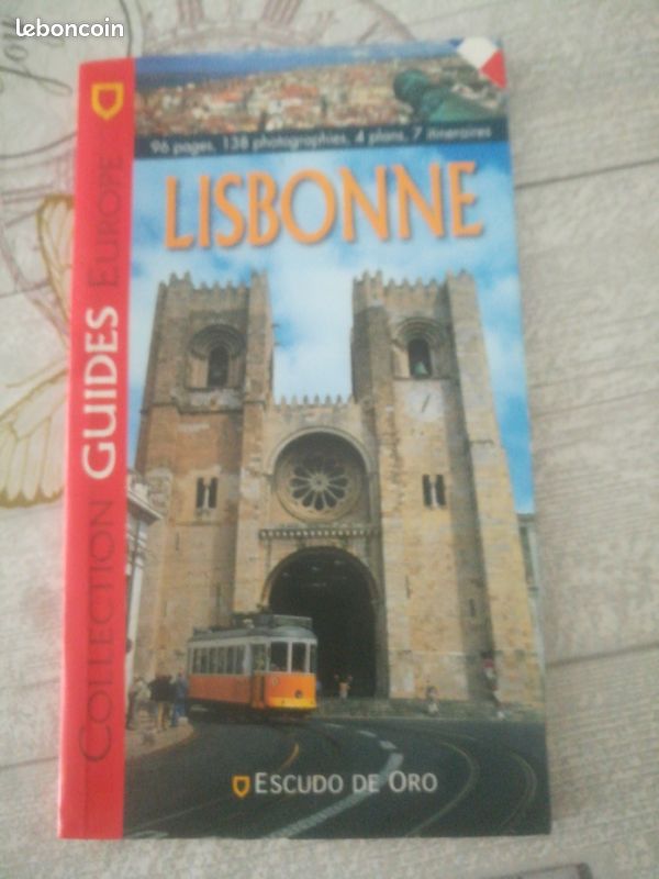 Livre guides Lisbonne (image 1)