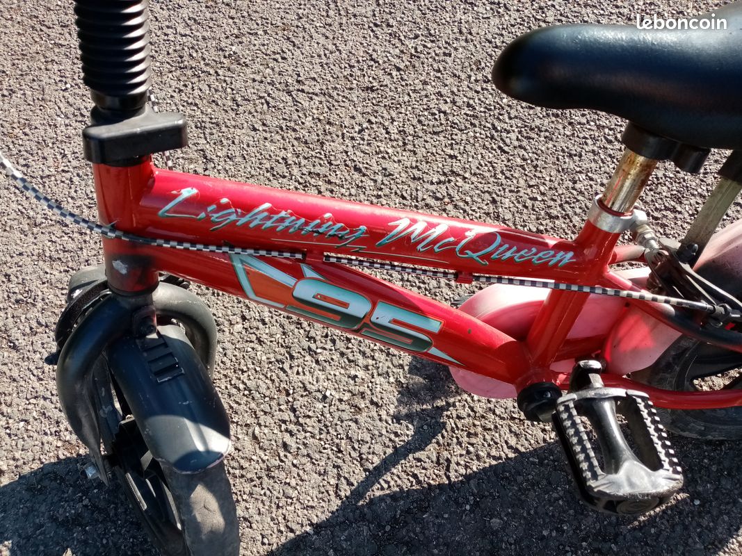Vélo enfant CARS (image 4)