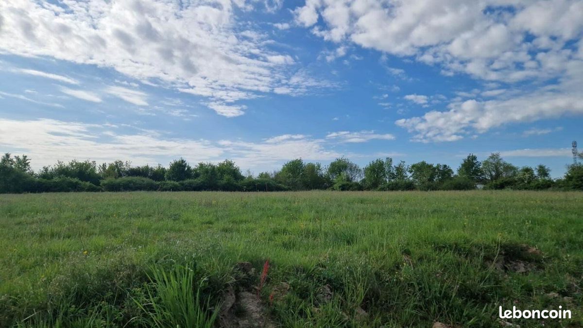 Terrain 1590 m² · à La Croix-en-Touraine · 79 950 €