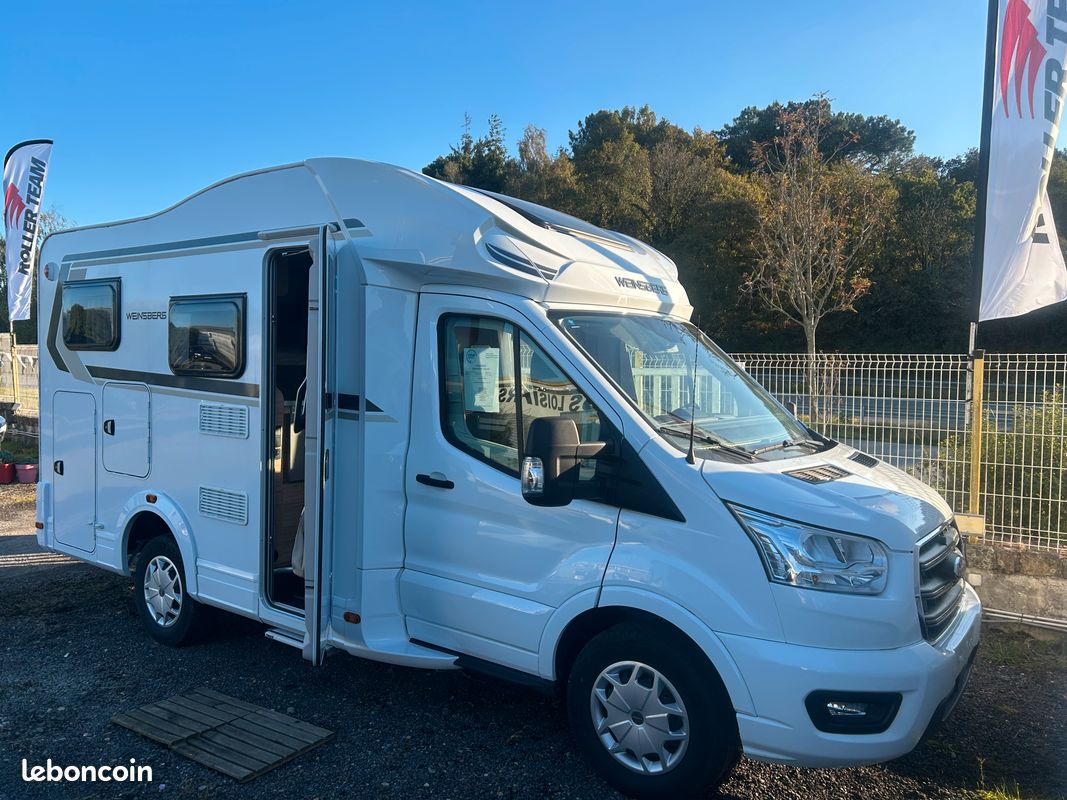 Camping car profile compact weinsberg carasuite 550 mg boite auto (image 1)
