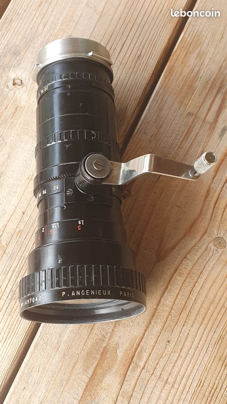 Objectif Angénieux Paris Zoom 16mm Type 10x12 B f/2-2.2 - 12-120mm N°1497042 Monture Aaton (image 5)