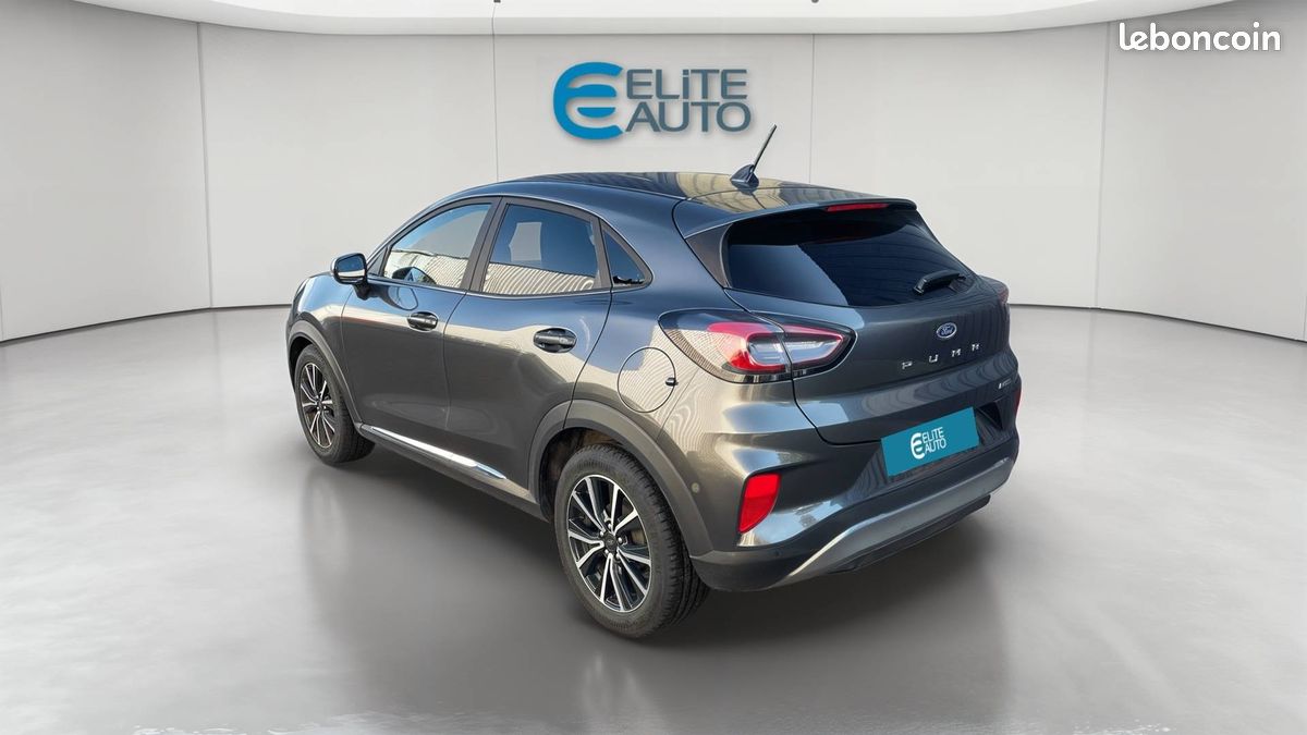 FORD Puma 1.0 Flexifuel 125 ch mHEV S&S BVM6 Titanium (image 8)