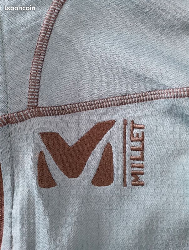 Haut sans manche millet taille S (image 2)