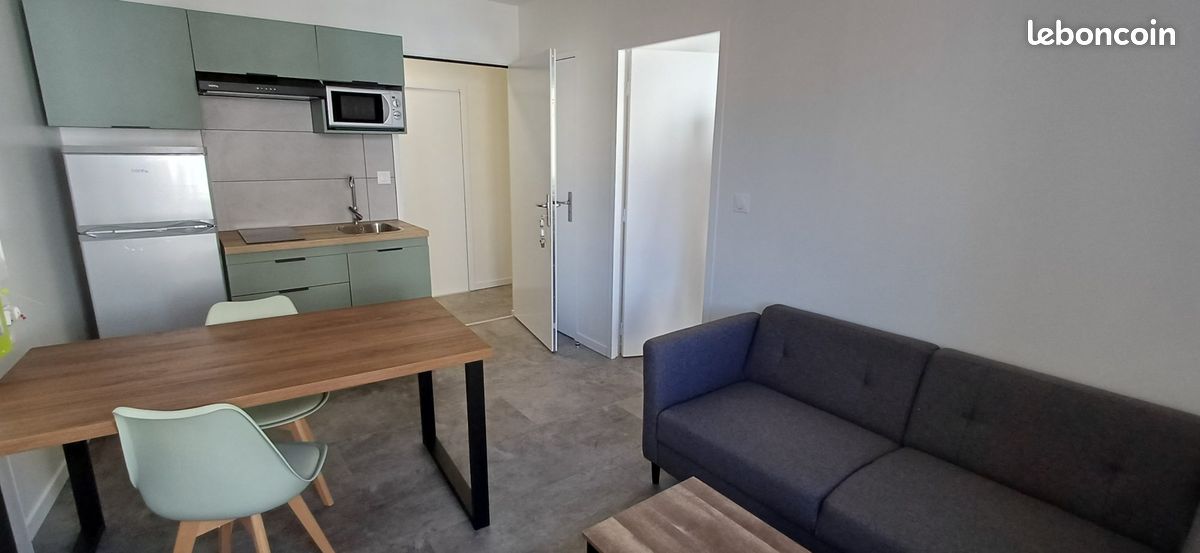 Appartement 2 pièces 30 m² · à Saint-Étienne · 30 m² · 480 €/mois