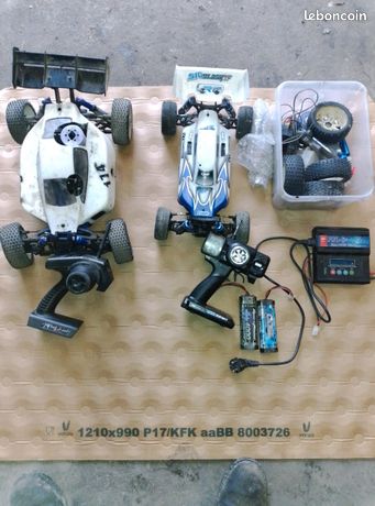 Voitures RC Piste Électriques 1/8 | Modélisme