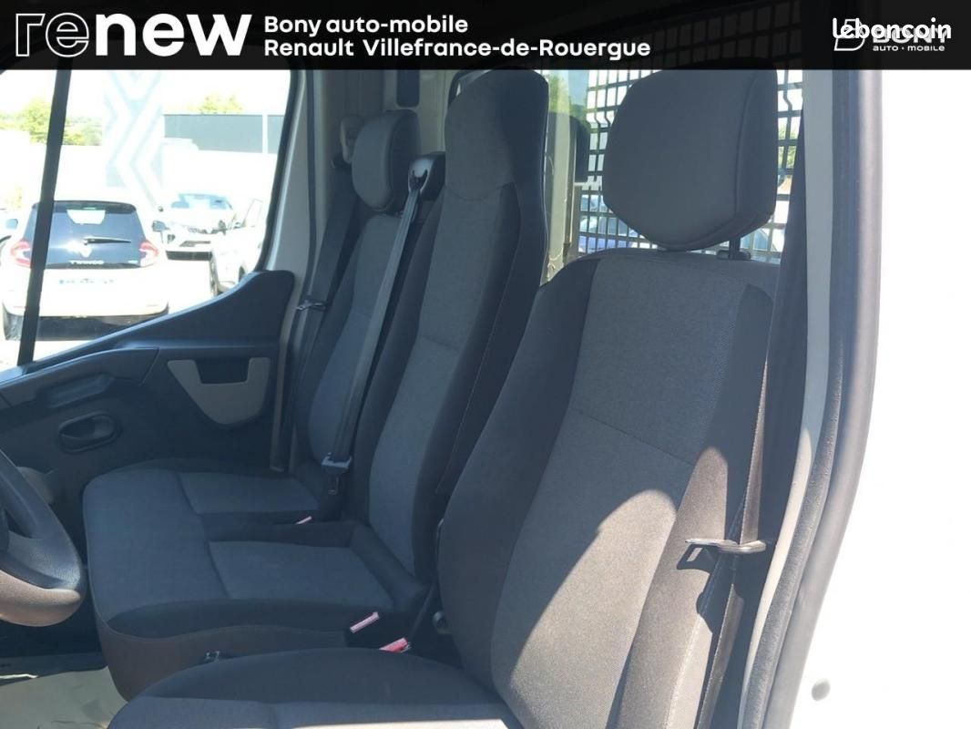 Renault Master TRANSPORTS SPECIFIQUES BS PROPU L2 3.5t dCi 130 E6 PAF AR CRT CONFORT RJ (image 11)