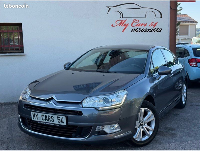 Citroen C5 2,0 HDI 163ch Exclusive / Automatique / 2011 (image 1)