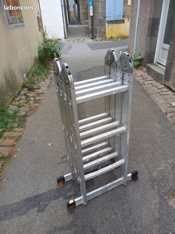 Echelle télescopique pliable (image 4)