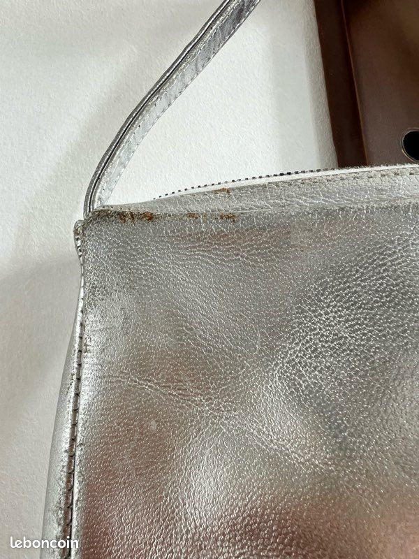 Petit sac Courrèges argenté YK2 (image 5)