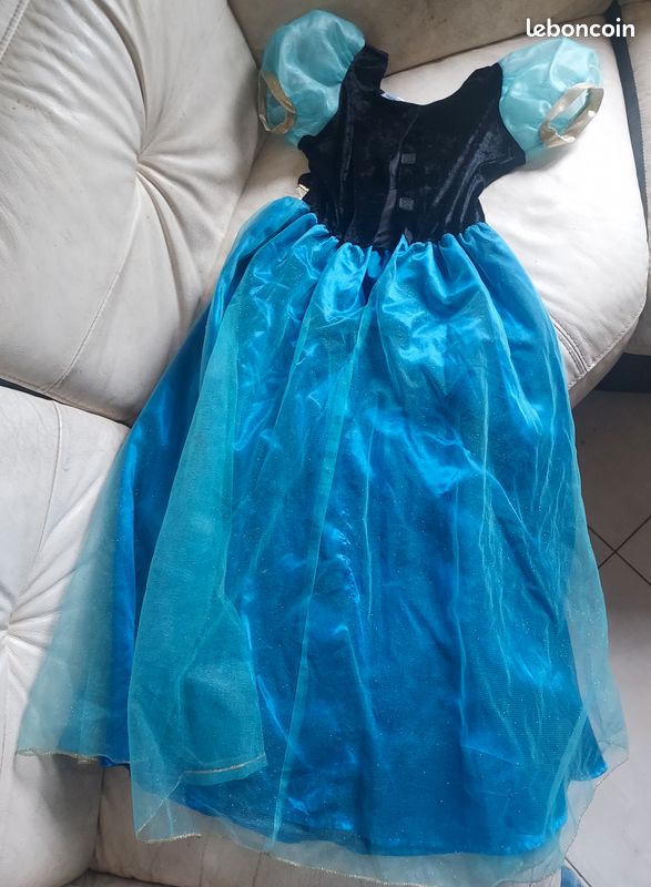 Robe Princesse Anna 10 ans de Disney (image 3)