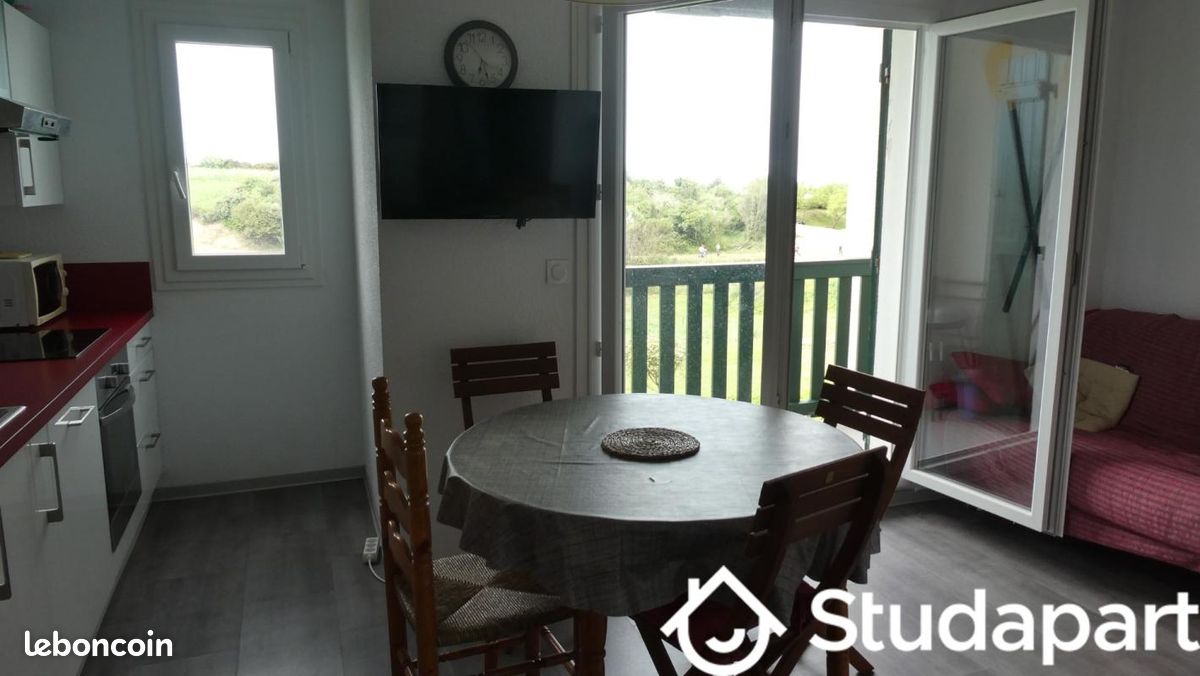 Appartement 4 pièces 42 m² · à Saint-Jean-de-Luz · 42 m² · 650 €