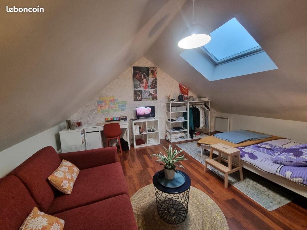 Appartement 1 pièce 17 m² · à Caen · 17 m² · 460 €