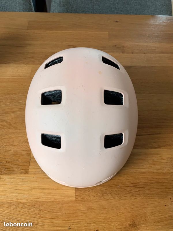 Casque rose decatlon xs (image 1)