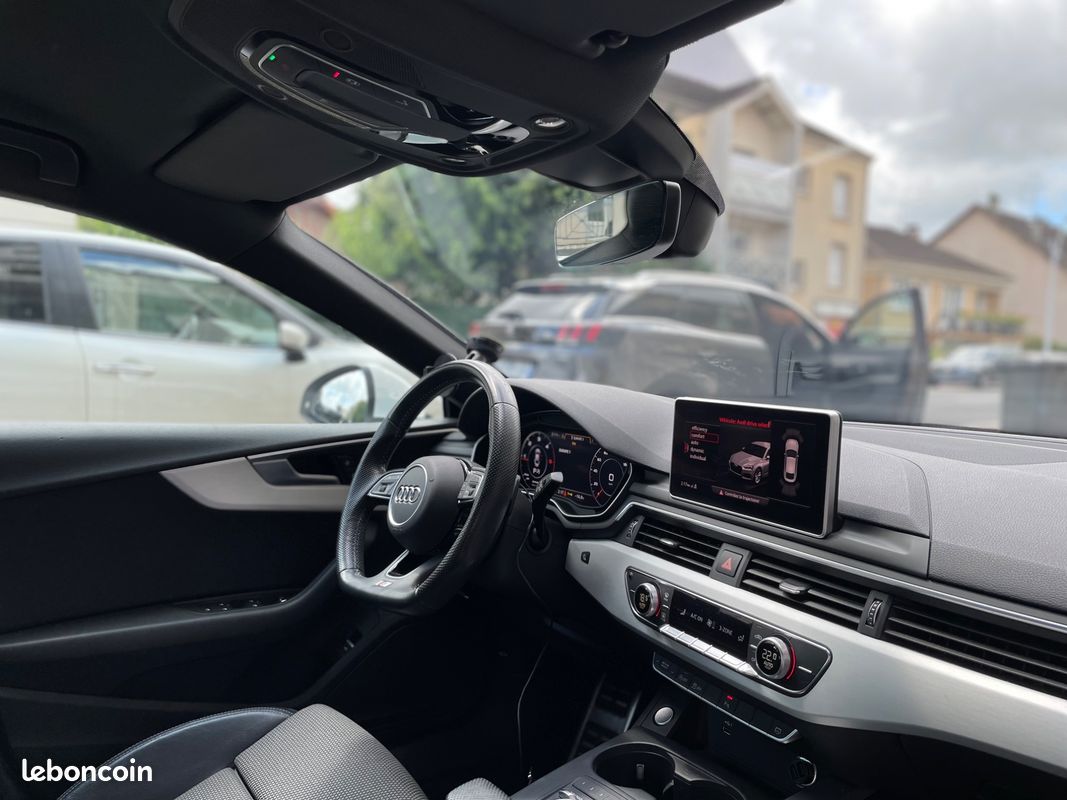 AUDI A5 SPORTBACK 2.0 40 TDI 190ch S-TRONIC S-LINE APPLE CARPLAY (image 25)