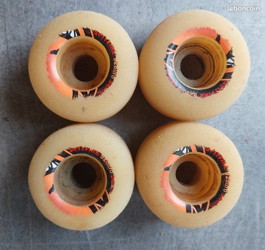 Lot De Roues De Skateboard Haze - Neuves - Pour Cruiser Ou Rider