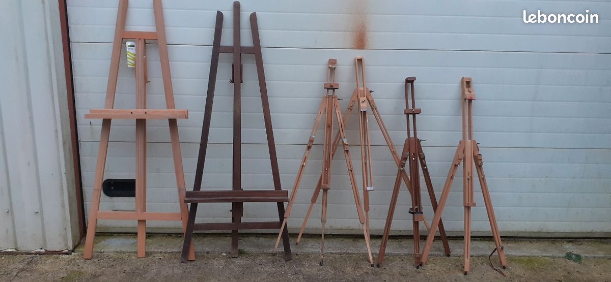 Chevalets en bois (image 3)