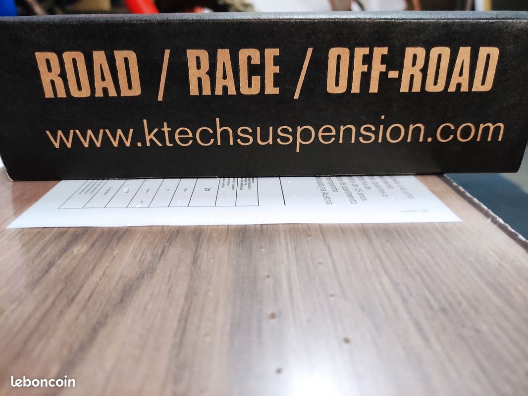 Kit cartouche ORSS K-TECH ktm 85 SX 2018 à 2024 (image 3)
