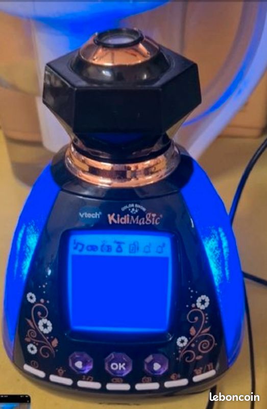Adaptateur Secteur 7.5V 1A Pour Réveil VTech KidiMagic Color Show Reine Des Neiges 2 | Chargeur Sans Pile