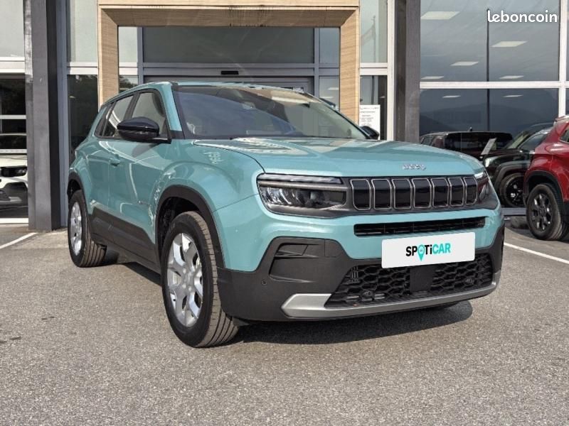 Jeep Avenger 1.2 Turbo T3 100ch Altitude (image 3)