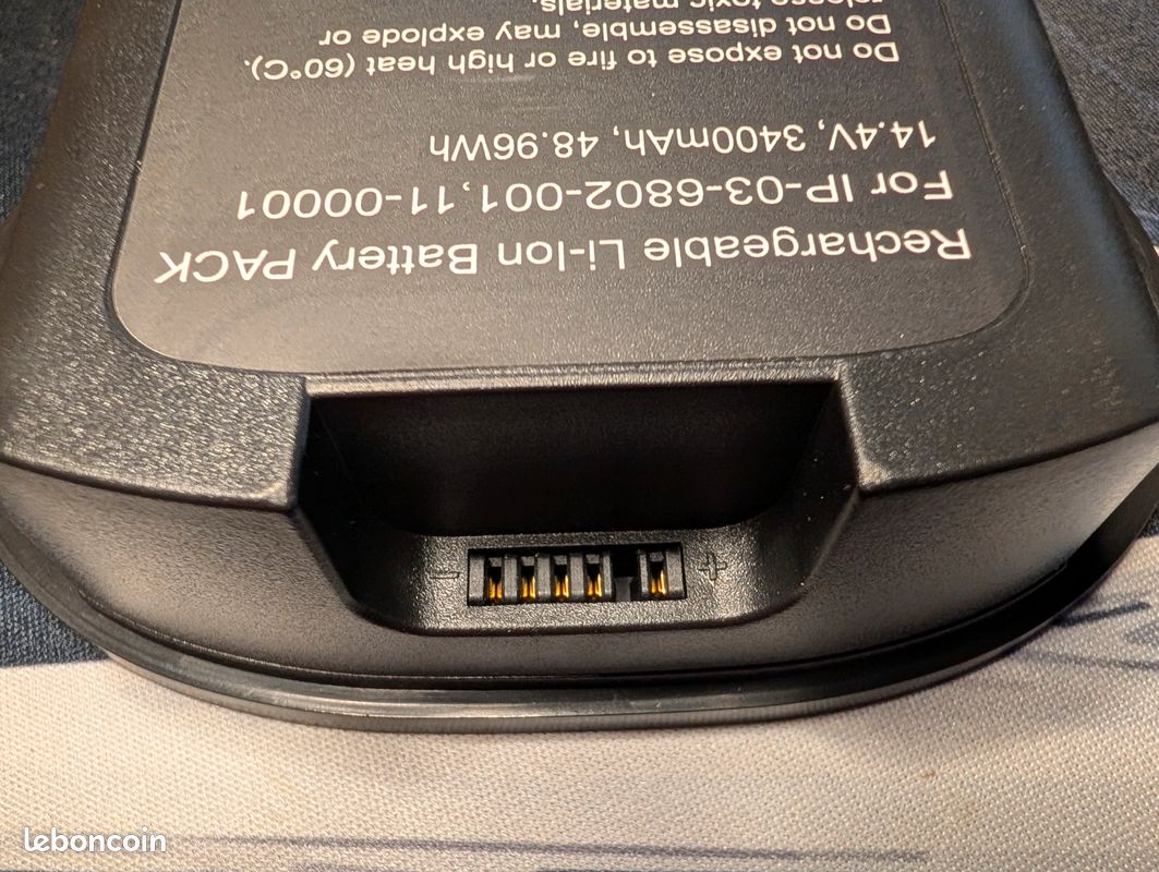 Vind 14.4 v batterij op - april 2026