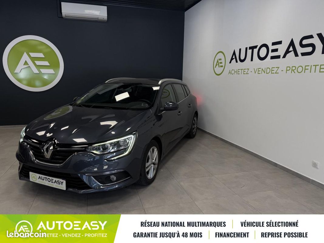 Renault Megane Estate IV Estate 1.5 dCi 90 Business / Distribution faite / factures d'entretien (image 25)