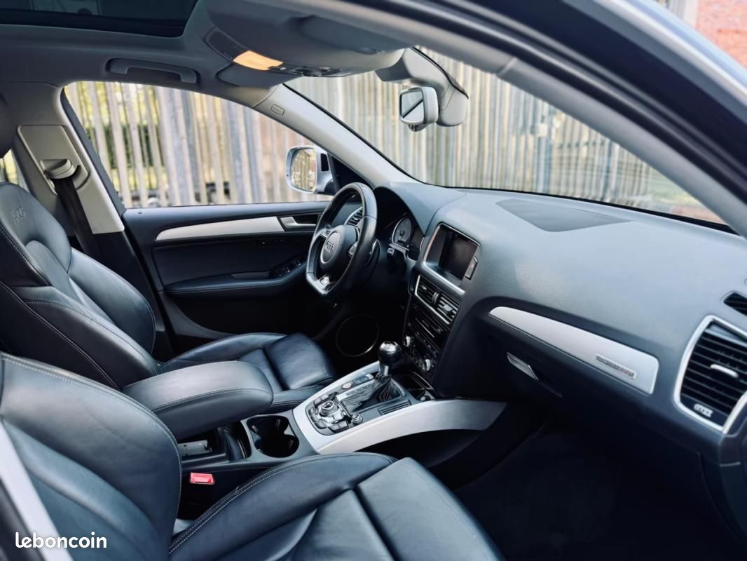 Audi SQ5 3.0 TDI Tiptronic Quattro 313ch - Toit ouvrant Carplay Pneus toutes saisons Révision com... (image 10)