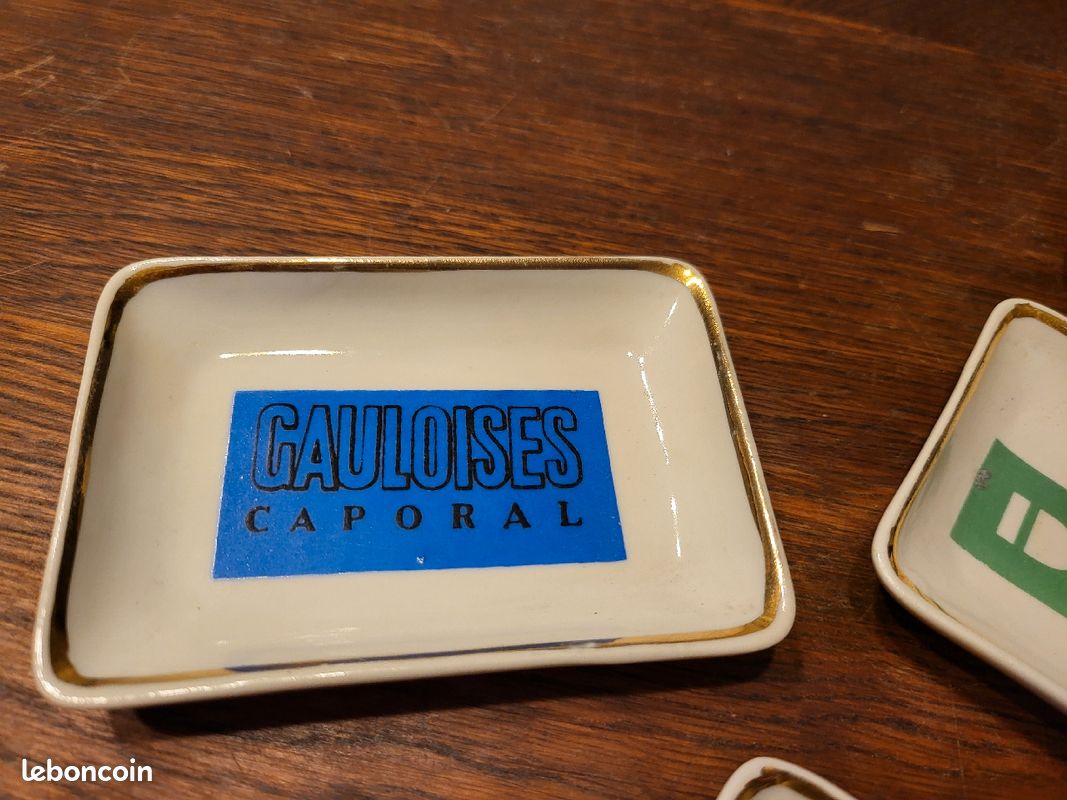 Lot de cendriers vintage porcelaine (image 5)