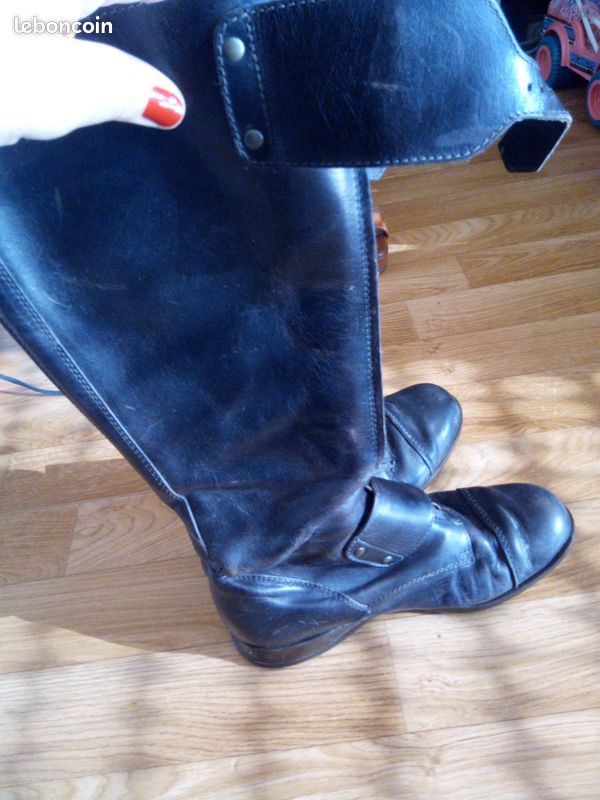 Bottes cuir hoogan (image 3)