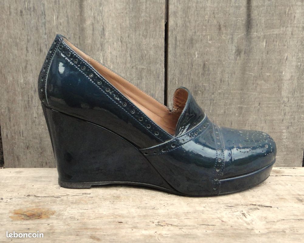 Mocassins compensés Avril Gau p 37 (image 1)