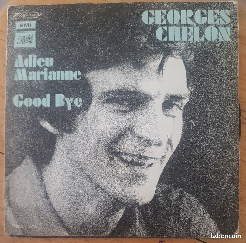 1 LOT de 9 disques VINYLES 45T divers (image 7)