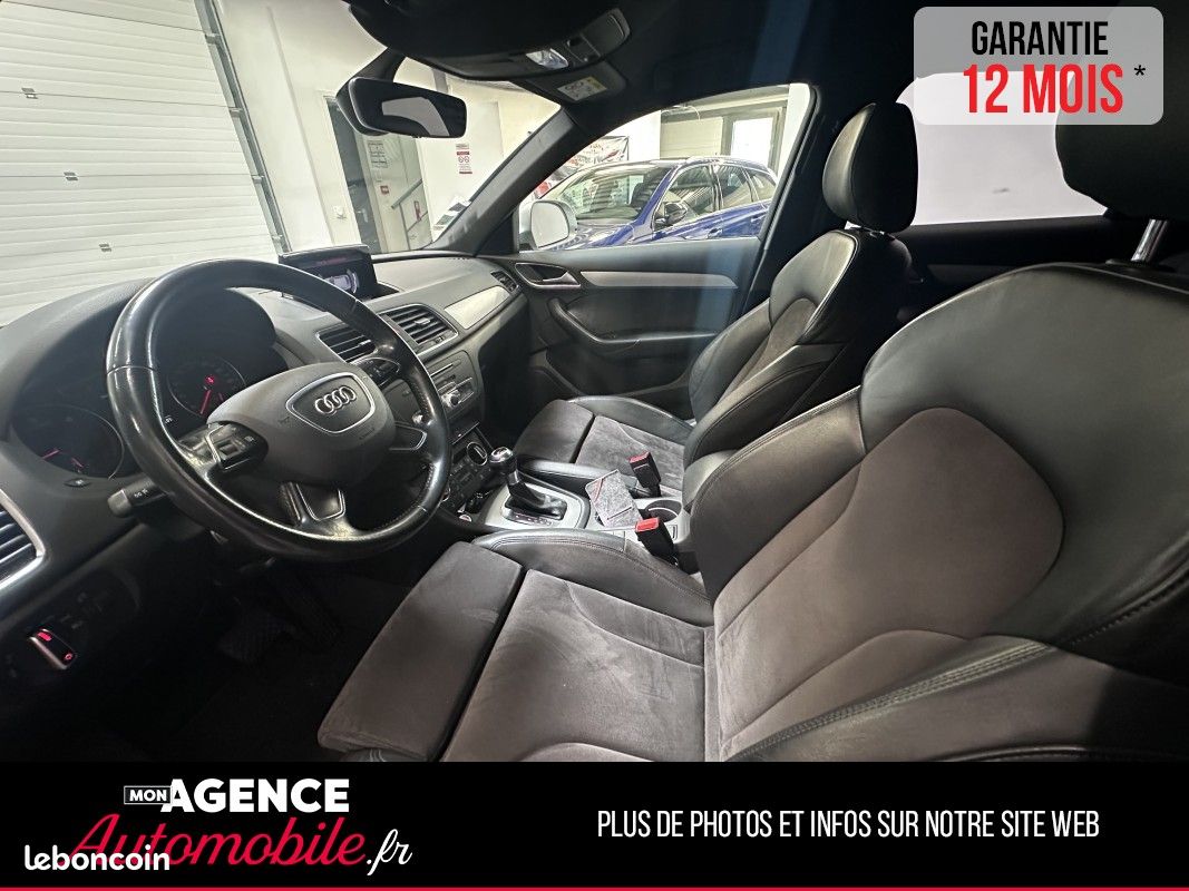 Audi Q3 2.0 TDI 150 Ch S tronic 7 Quattro Ambiente GARANTIE 12 MOIS (image 2)