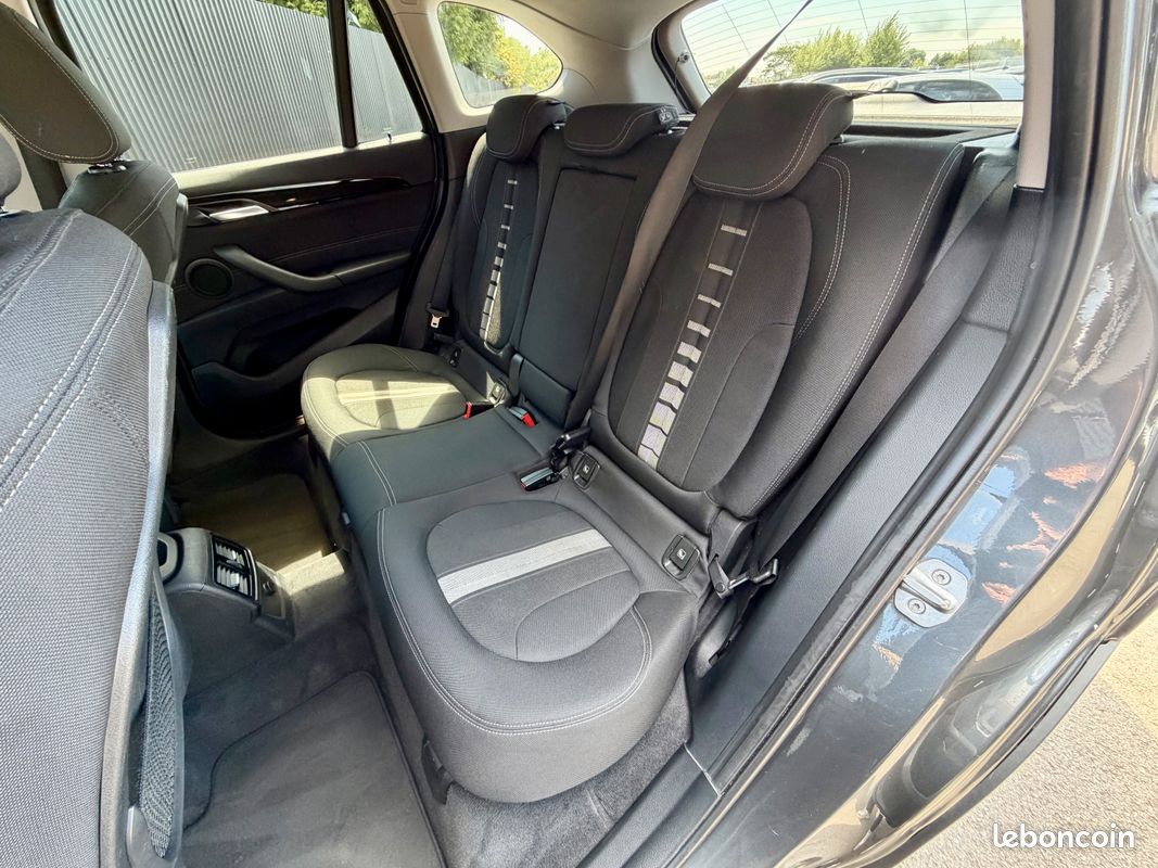 BMW X1 (F48) 16d sDrive 1.5 d Steptronic 116 cv XLINE Boîte automatique (image 13)
