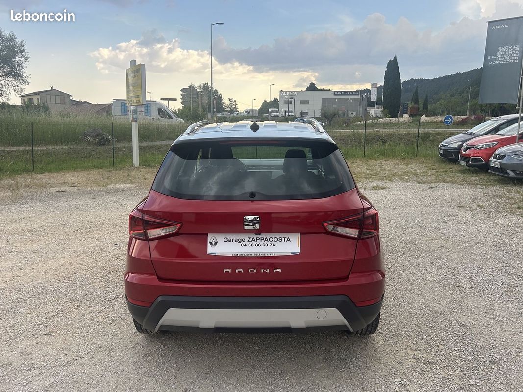 Seat ARONA 1.0 ECOTSI 95CH START/STOP XCELLENCE (image 5)