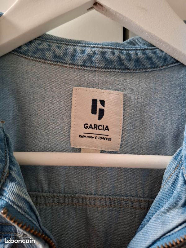 Robe Denim Garcia 152 158 14 ans (image 1)