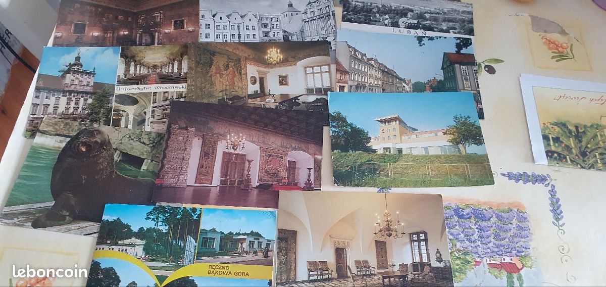 21 cartes postales de Pologne ( BC Laro 5 ) (image 3)