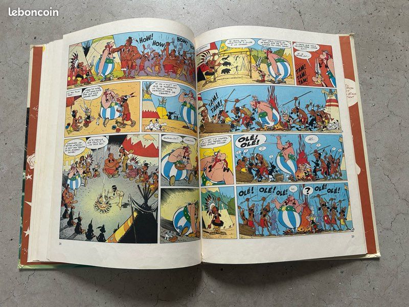 Bd (ÉO 1975) Astérix - La grande traversée (image 10)