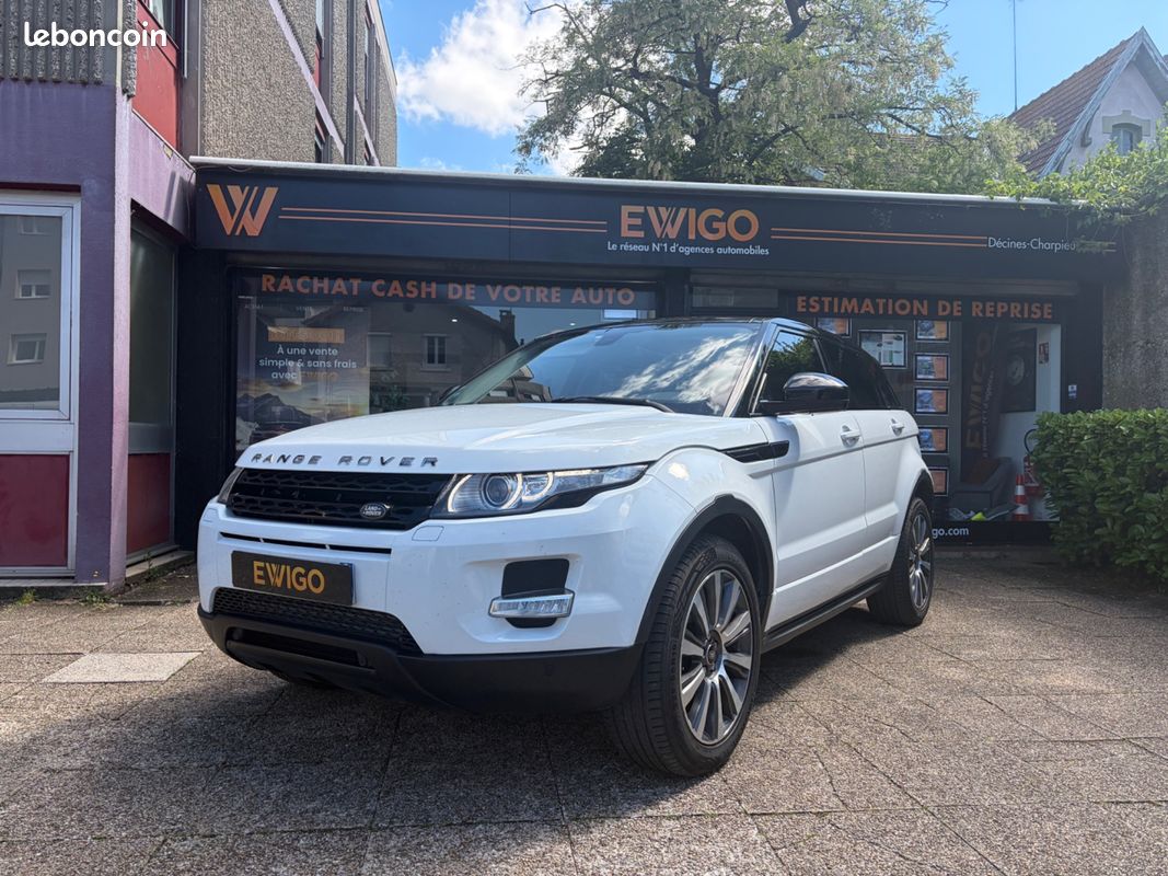 LAND ROVER RANGE ROVER EVOQUE 2.2 TD4 150 BRITISH EDITION 4WD BVa (image 6)