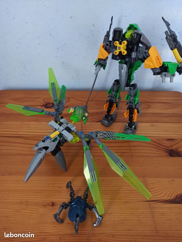 Lego bionicle 70784 LEWA (image 5)
