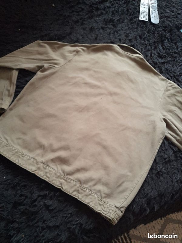 Veste kaki made in France Adolphe l'abondance qualité (image 5)