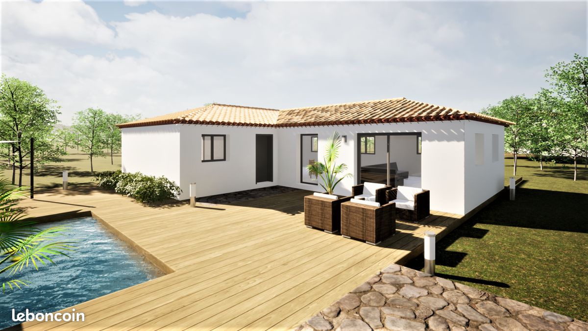 Maison 4 pièces 100 m² · à Cornillon-Confoux · 100 m² · 454 000 €
