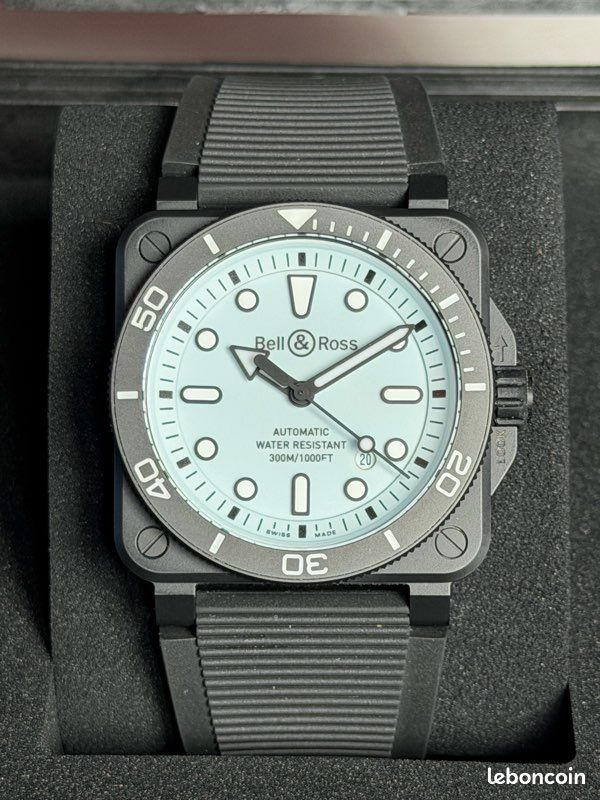 Bell & Ross BR-03 Diver Full Lum Ceramic 42 mm – Full Set 2024 (image 1)