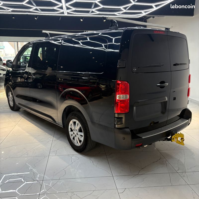CITROËN JUMPY XL 2.0L HDi 122ch Double Cabine Superbe Etat 95.990km (image 7)